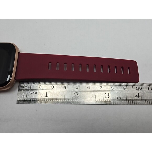 Fitbit Versa 2 Smartwatch Pink 40mm Alexa WR50M Always On Display No Charger - Picture 8 of 10